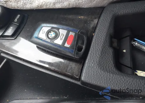 2015 BMW 335I xDrive из США, поврежденный, VIN WBA3B9G59FNR92967